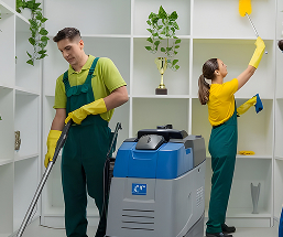 Unterhaltsreinigung spart Kosten